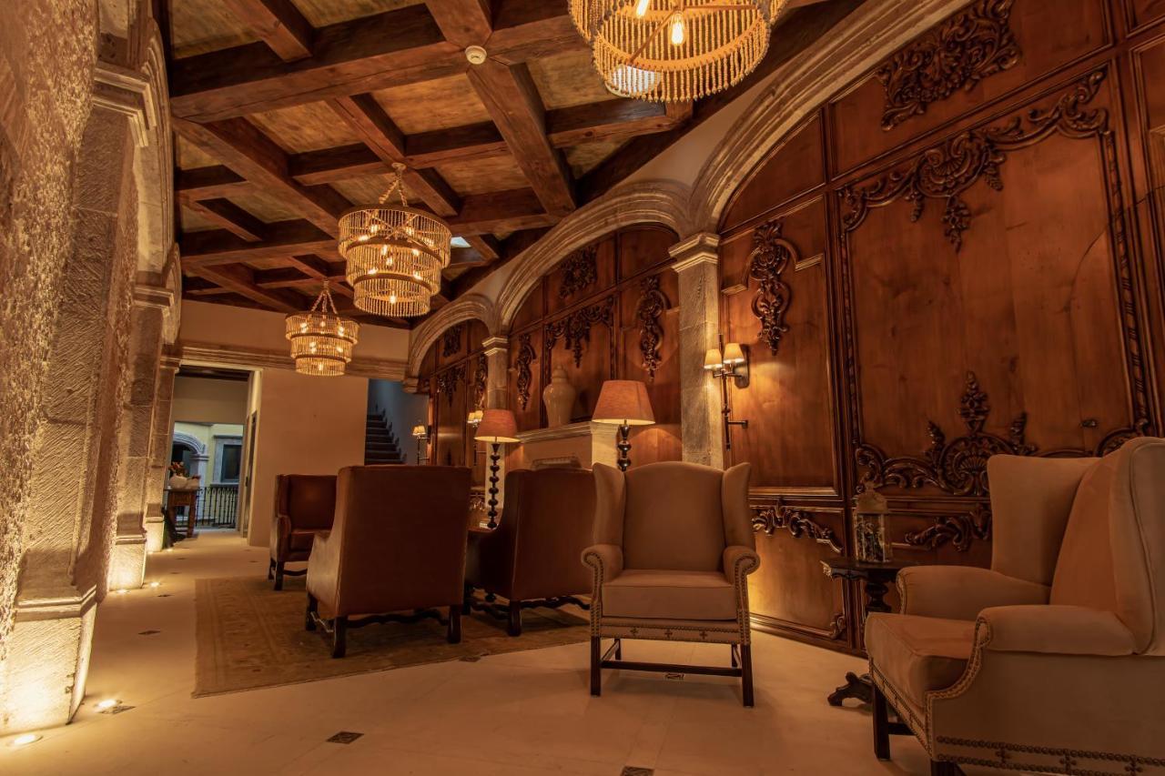 The Essentia Hotel San Miguel ซานมิเกล เด อาเญนเด ภายนอก รูปภาพ