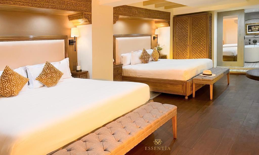 The Essentia Hotel San Miguel ซานมิเกล เด อาเญนเด ภายนอก รูปภาพ