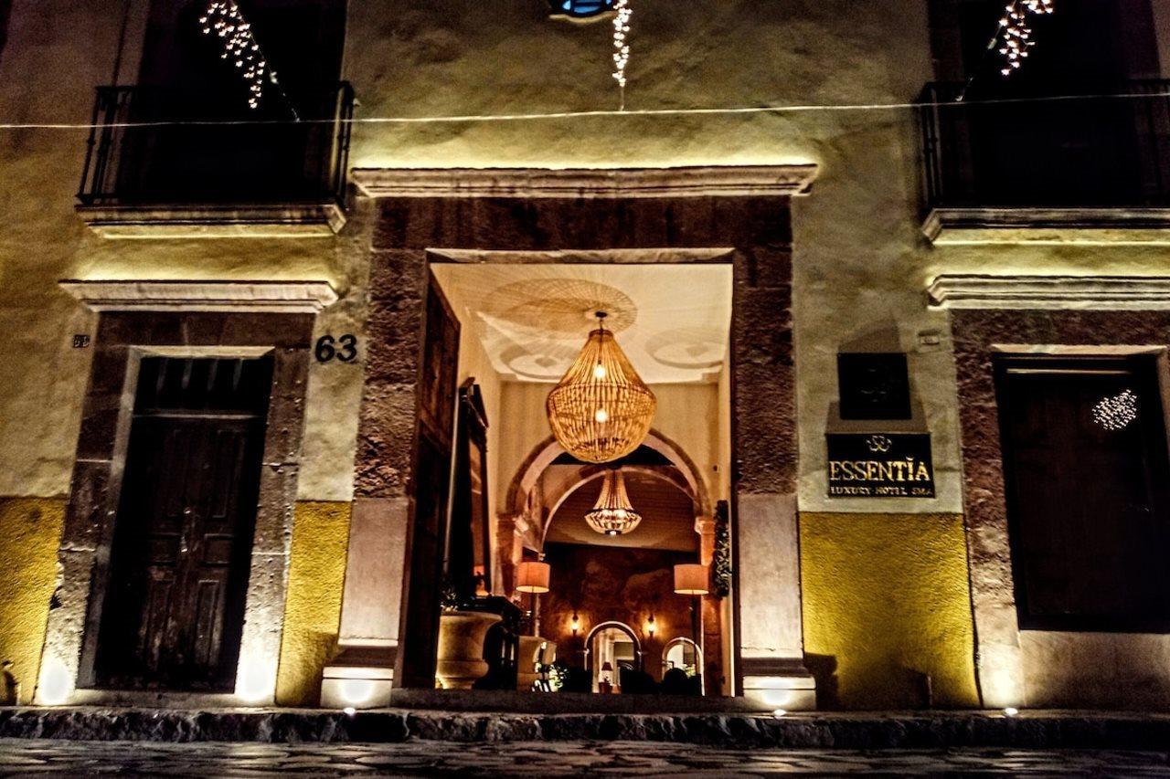 The Essentia Hotel San Miguel ซานมิเกล เด อาเญนเด ภายนอก รูปภาพ