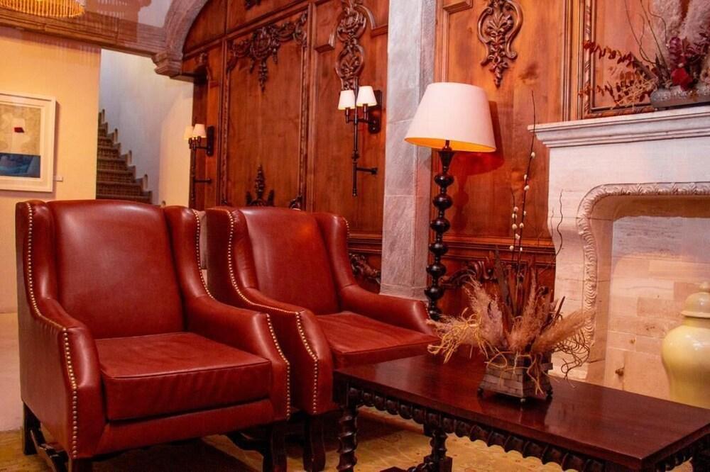The Essentia Hotel San Miguel ซานมิเกล เด อาเญนเด ภายนอก รูปภาพ