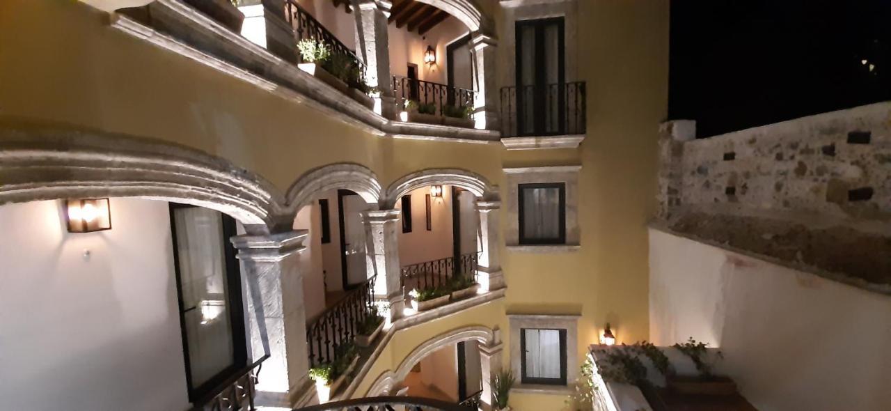 The Essentia Hotel San Miguel ซานมิเกล เด อาเญนเด ภายนอก รูปภาพ